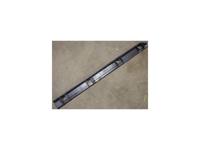 LH Rear Bumper Cover Mount 93-99 VW Jetta Golf GTI - Genuine - 1HM 807 393 A