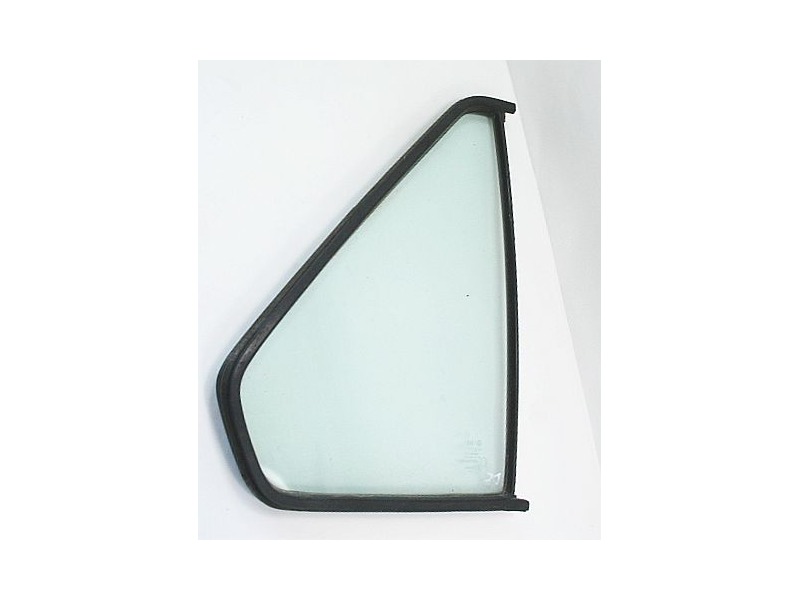 RH Rear Quarter Window Side Glass 7584 VW Rabbit Jetta Mk1 4 Door