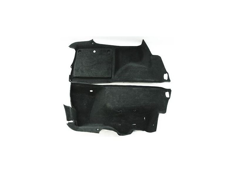 Trunk Side Carpet Panel Liner Trim Pair 9805 VW Passat B5 B5.5 4