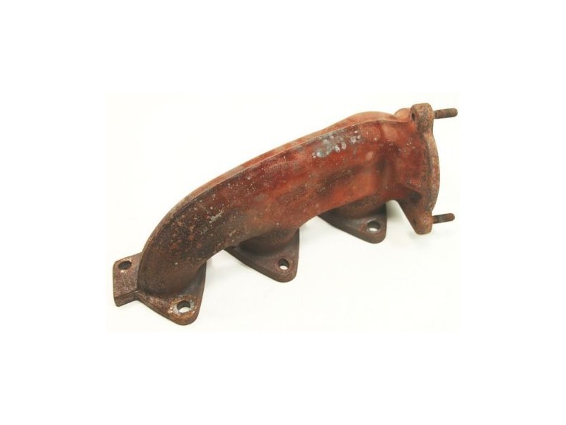 LH Exhaust Manifold 3.0 V6 AVK 02-06 Audi A4 A6 B6 C5 - Genuine - 06C 253 033 J