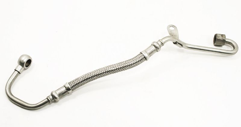 RH Turbo Oil Feed Line 2.7T Audi A6 C5 S4 B5 Allroad - 078 145 778 B