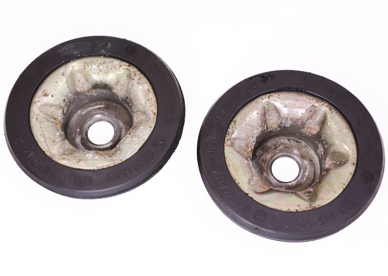 Front Strut Caps Cups VW Jetta Golf GTI Cabrio MK3 Corrado Passat 357