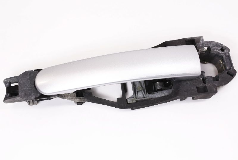 Exterior Door Handle VW Jetta Golf GTI MK4 LG9R Silver Arrow