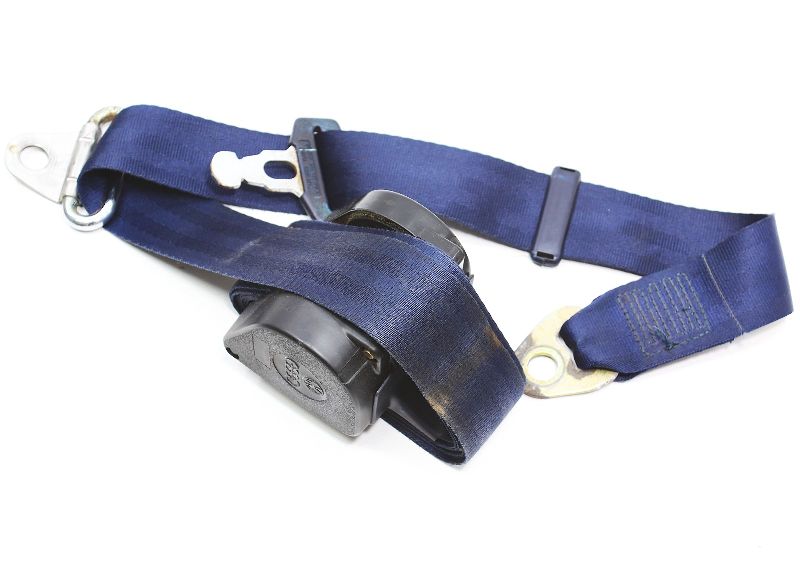 Front Seatbelt Shoulder Seat Belt 80 84 Vw Rabbit Gti Mk1 Blue 175 857 705 A Carparts4sale Inc