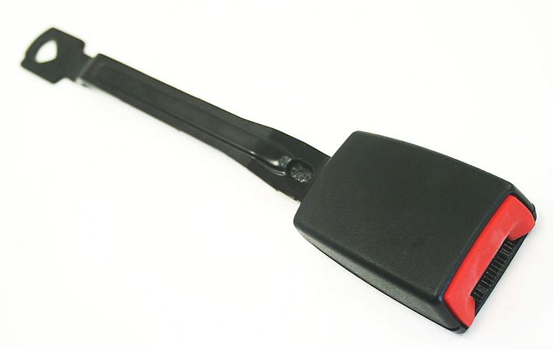 RH Front Seatbelt Receiver Buckle 9801 Audi A6 C5 Seat Belt Genuine