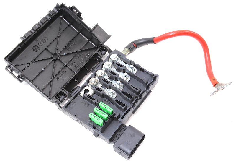 Battery Distribution Fuse Box VW Jetta Golf GTI Beetle Mk4 ... 2002 volkswagen beetle fuse box diagram 