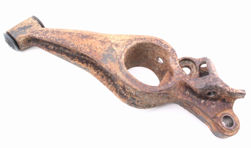 LH Lower Front Control Arm 80-85 VW Vanagon T3 Westfalia - Genuine