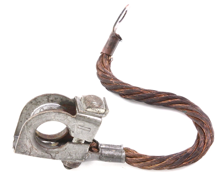 Ground Cable Negative Battery Strap Terminal 8091 VW Vanagon T3