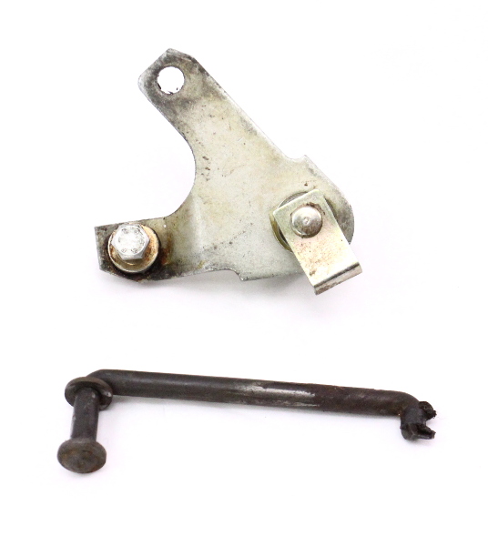 Throttle Gas Pedal Cable Linkage Bracket 8091 VW Vanagon T3 Genuine