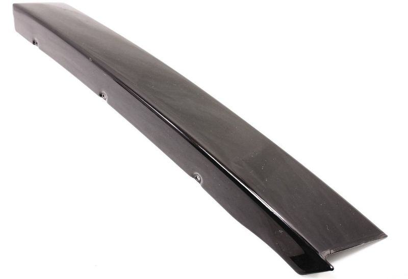 LH Exterior C Pillar Trim Cover Audi A6 S6 C5 Wagon Allroad Black