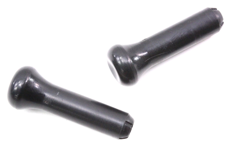 Door Lock Knobs Pins Pulls 80-91 VW Vanagon T3 - Genuine