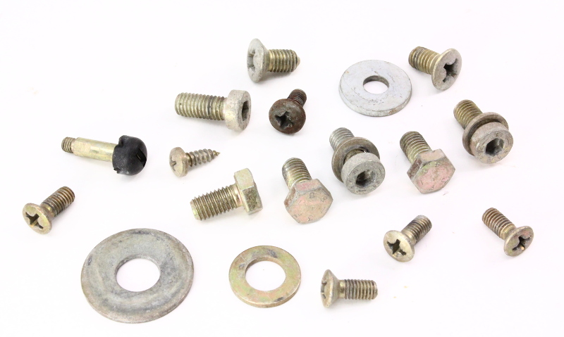 Sliding Door Hardware Screws Bolts 80-91 VW Vanagon T3 Westfalia Syncro Genuine