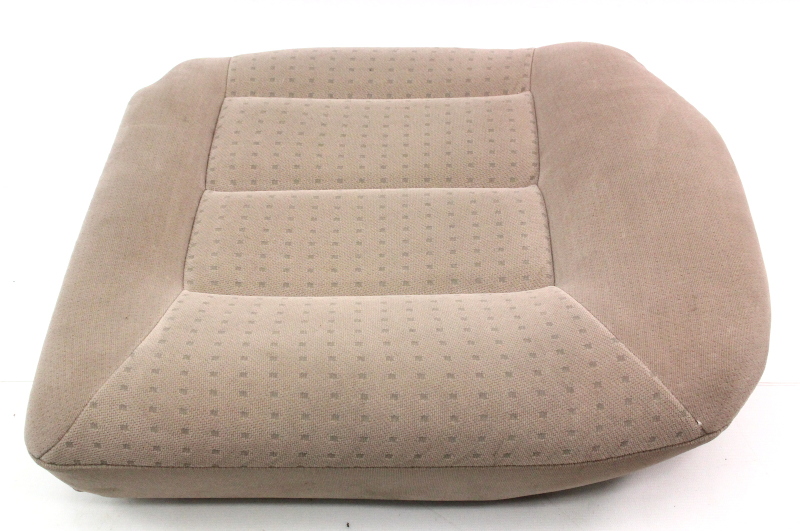 LH Rear Back Seat Lower Cushion & Cover Beige 9901 VW Jetta Golf MK4 Genuine CarParts4Sale