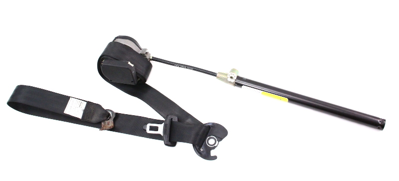 LH Front Seatbelt Seat Belt 93-99 VW Jetta Golf MK3 Genuine - 1HM 857 705 J