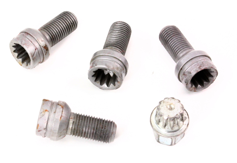 Locking Lug Wheel Bolt Nut VW Beetle Jetta Golf GTI MK4 MK5 Passat Genuine VW CarParts4Sale, Inc.