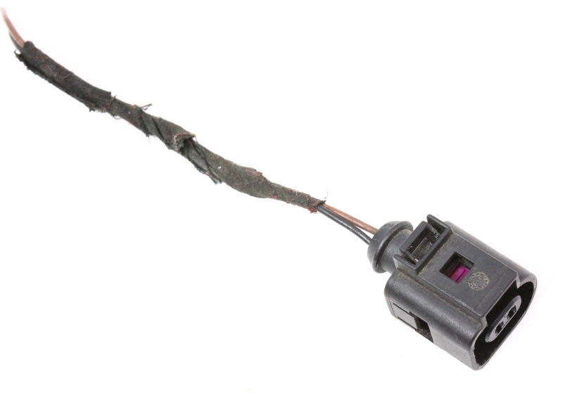 Outdoor Ambient Temp Sensor Pigtail Plug Connector 0204 Audi A6 1J0