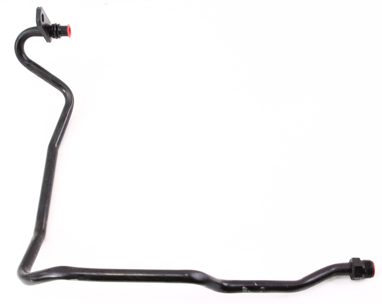 Automatic Transmission Fluid Cooler Line Pipe 00-02 Audi S4 B5 - Genuine