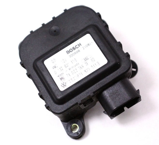 AC Heater Box Flap Motor Actuator 96-01 Audi A4 S4 B5 - Genuine - 8D1 820 511 B