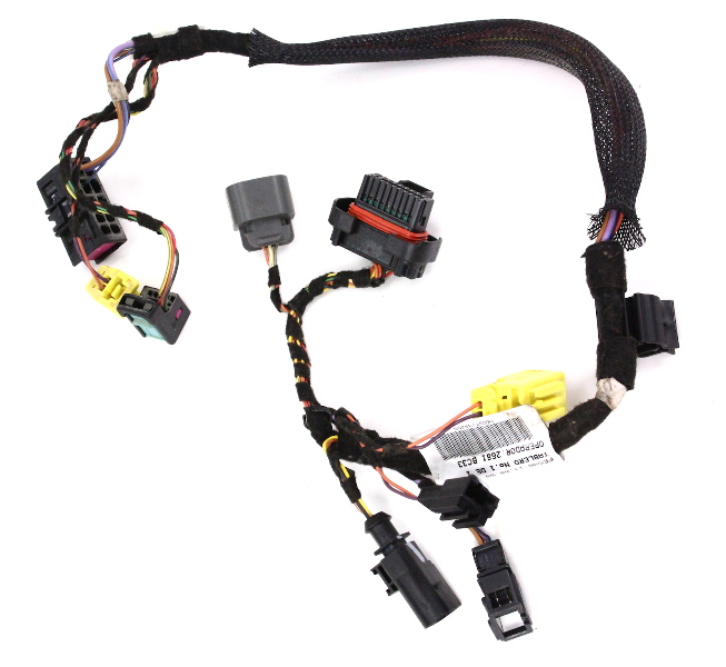 RH Front Seat Wiring Harness Heated Jetta SW Rabbit GTI MK5 ~ 1K0 971 392 FQ