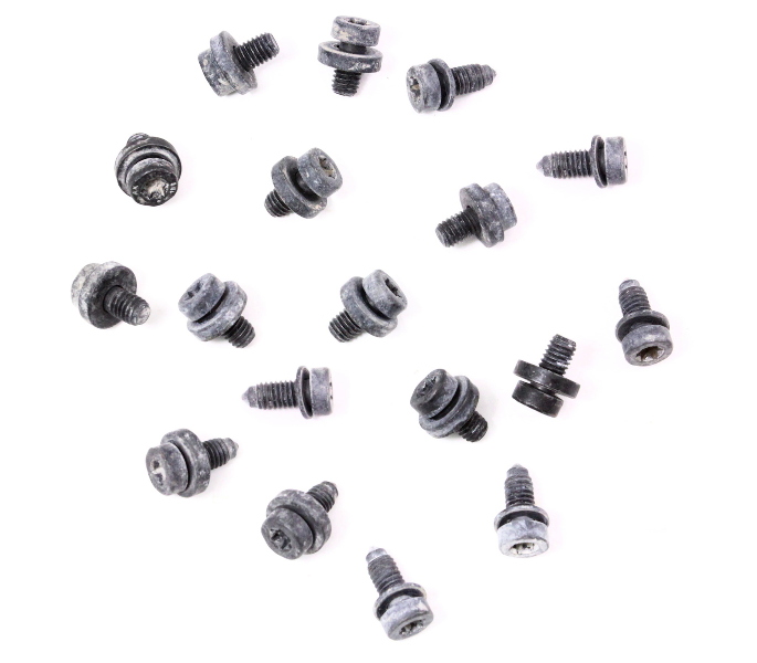Front Door Skin Panel Bolts Screws 0510 VW Jetta Rabbit GTI Sportwagen