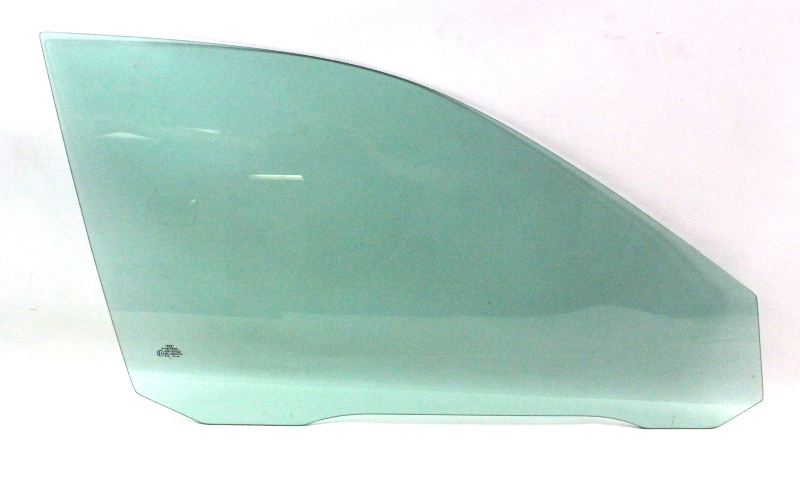 RH Front Door Window Exterior Side Glass 96-01 Audi A4 S4 B5 - Genuine