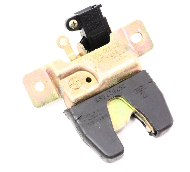 Trunk Lid Latch Lock Actuator 9399 VW Jetta Mk3 Passat Genuine 357