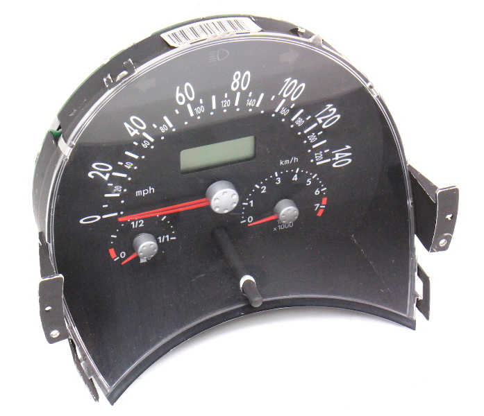 Gauge Instrument Speedometer Cluster 2000 VW Beetle 132k - 1C0 920 901