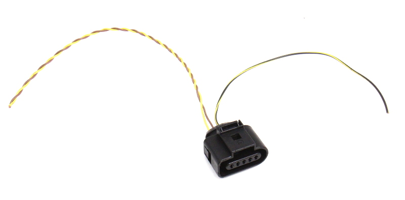 MAF Mass Air Flow Sensor Plug VW Jetta GTI Passat Audi A3 2.0T - 1J0 973 705