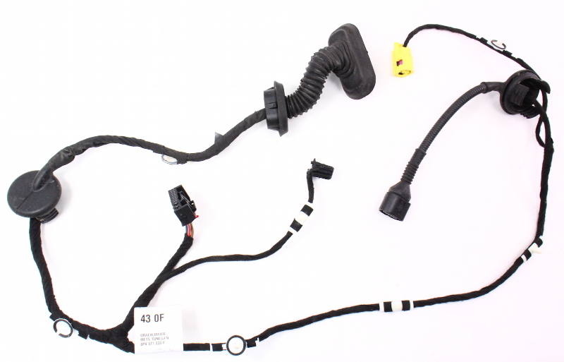 Audi A3 8p Wiring Harness
