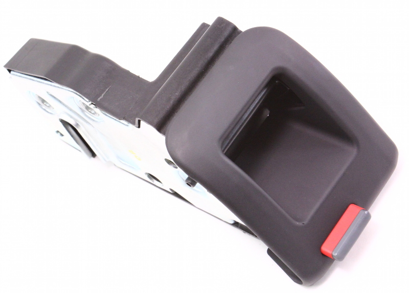 LH Rear Seat Fold Latch Lock Button 0613 Audi A3 Black Genuine 1K0