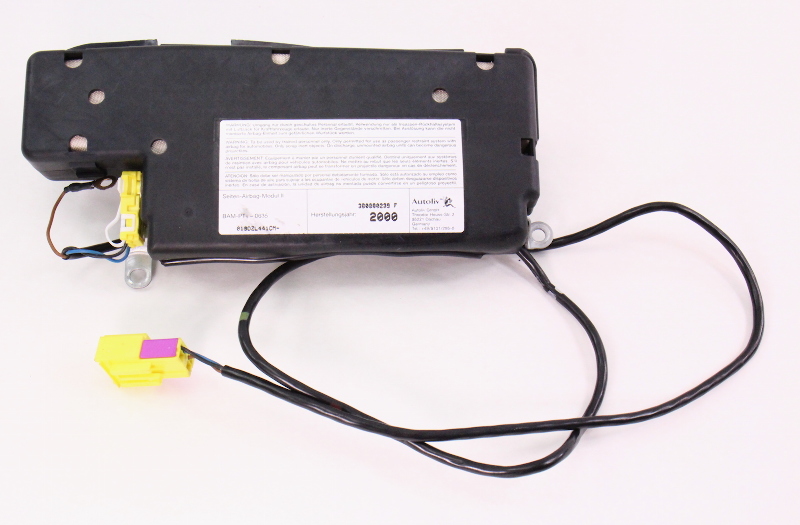 LH Driver Seat Side Airbag Air Bag 0002 VW Passat Cabrio 3B0 880 239