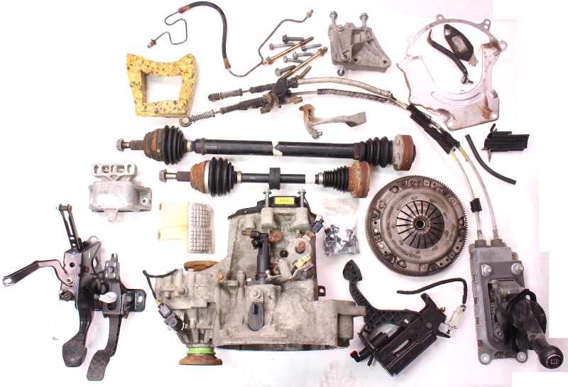 Manual Transmission Swap Parts Kit 99-05 VW Jetta Golf MK4 Beetle - 02J