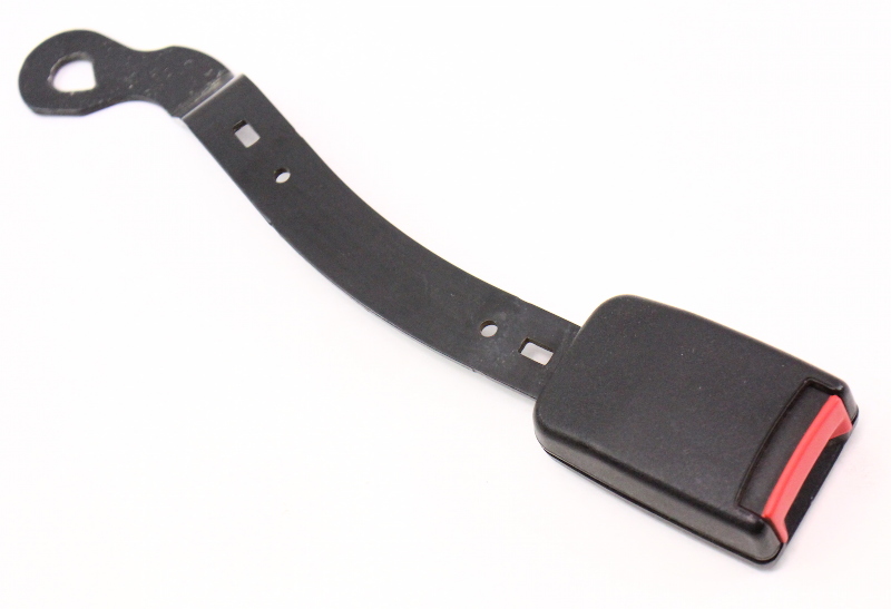 RH Front Seat Belt Seatbelt Receiver Black VW Jetta Golf MK4 1J4 858