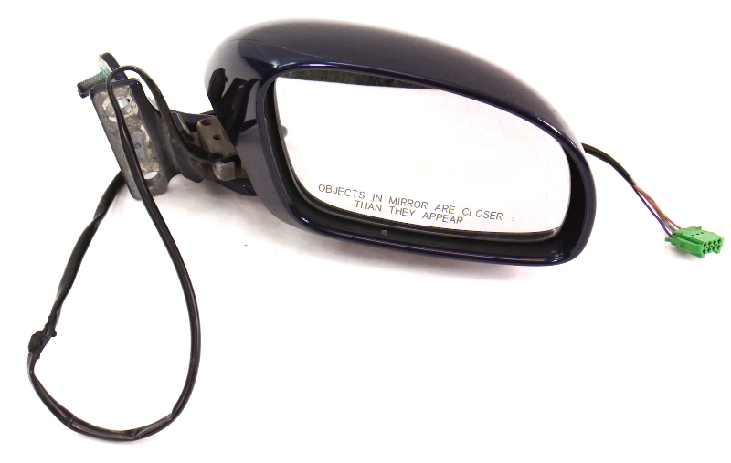 RH Exterior Side View Door Mirror 0003 VW Beetle & Hinge LC5R Marlin