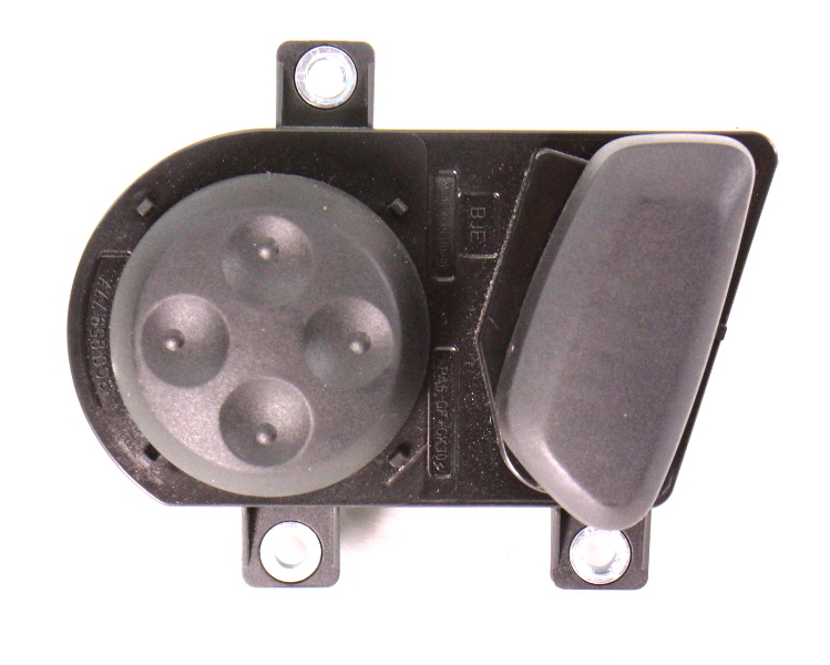 LH Seat Recline Lumbar Switch Buttons 0610 VW Passat B6 Genuine 3C0