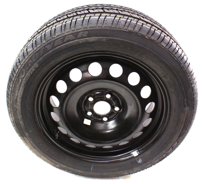 16" Full Size Spare Wheel Rim & Tire VW Jetta Golf GTI MK4 Beetle 1J0