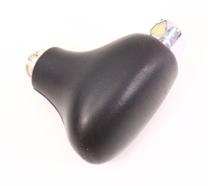 Leather Shift Shifter Knob Gear Selector Handle 9905 VW Jetta Golf MK4 Genuine