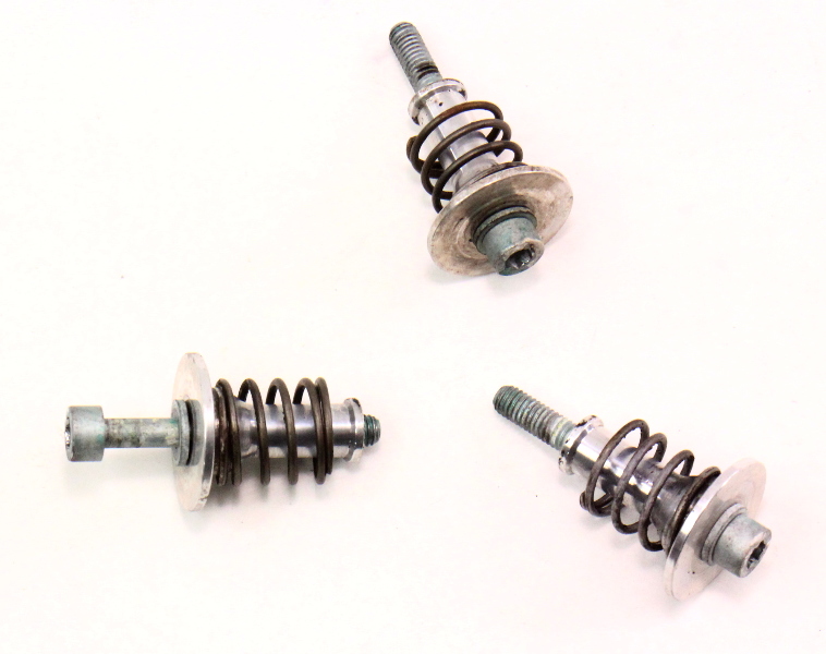 Hundreds of Nuts Bolts Screws Hardware For 04-06 VW Phaeton Genuine