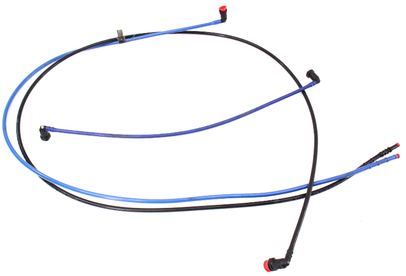 Under Car Diesel Fuel Lines 9904 VW Golf Jetta Mk4 1.9 TDI ALH BEW CarParts4Sale, Inc.
