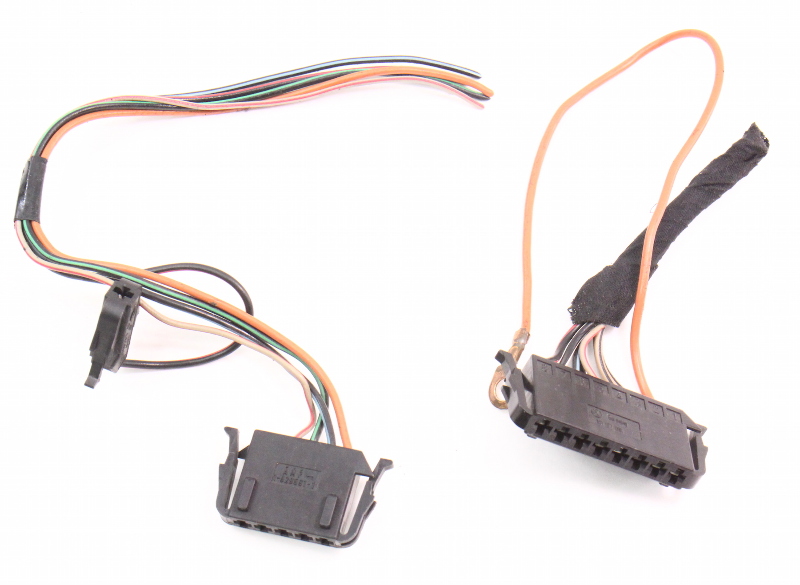 lh tail light lamp wiring harness pigtail 93 99 vw golf gti cabrio Pig Tails Light lh tail light lamp wiring harness pigtail 93 99 vw golf gti cabrio mk3 genuine
