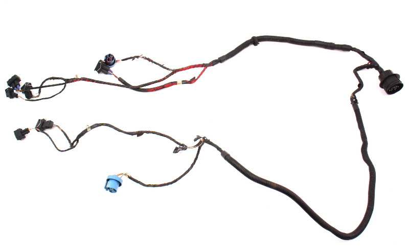 Headlight Wiring Harness Non-Fog 93-99 VW Jetta Golf Cabrio MK3