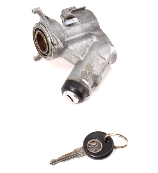 Ignition Housing & Key 7588 VW Rabbit Jetta Golf GTI MK1 MK2 171 905