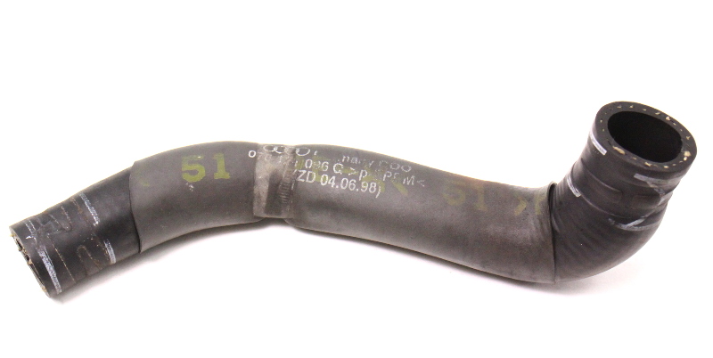 Aux Water Pump Coolant Hose 98-01 Audi A6 C5 2.8 V6 - 078 121 096 Q