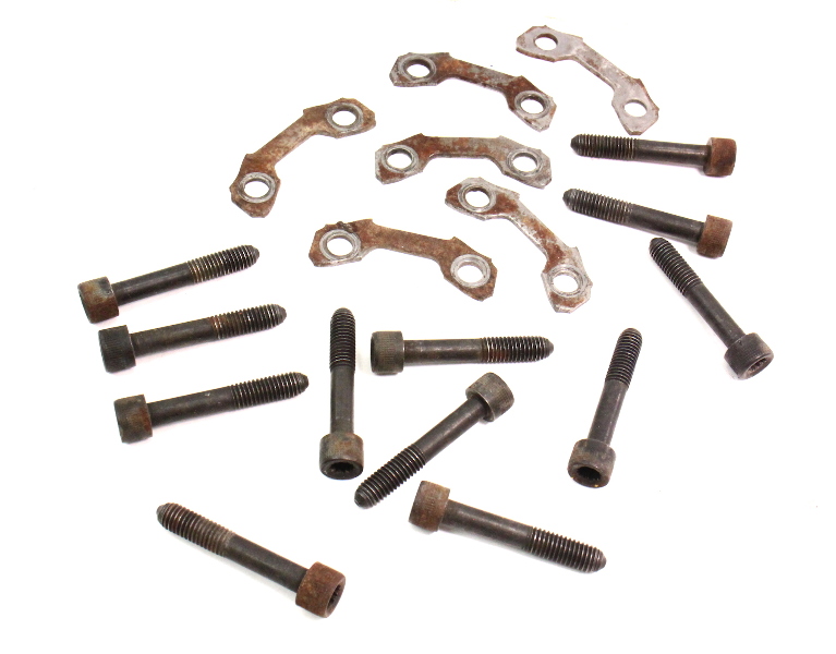 CV Drive Shaft Axle Bolts VW Jetta Golf GTI MK3 Passat B3 B4 Genuine