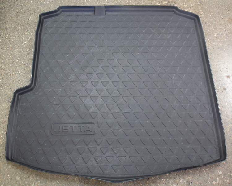 Trunk Floor Carpet Mat Cargo Liner 0510 VW Jetta MK5 Sedan Genuine 1KM