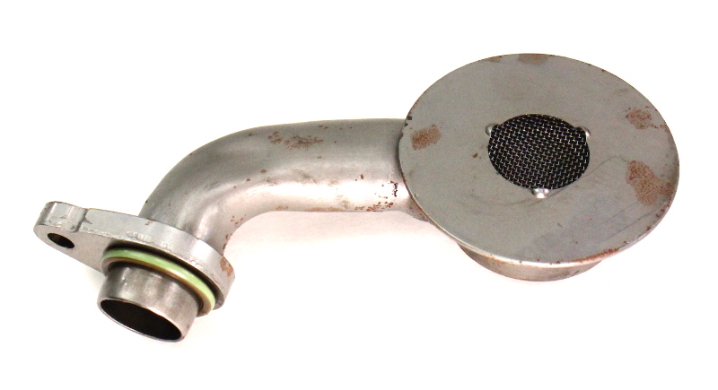 Oil Pump Pickup Tube Screen 2.0T BPY VW Jetta GTI Passat B6 Audi - 06F 115 251 A