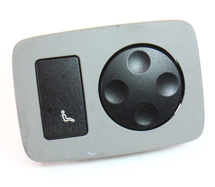 RH Rear Seat Control Switches Buttons 0406 VW Phaeton Genuine 3D0