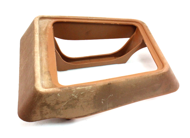 Shift Shifter Console Trim 7584 VW Rabbit Pickup Jetta Mk1 Brown 171
