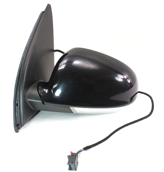 LH Exterior Side View Door Mirror 0609 VW Rabbit Golf GTI MK5 LC9Z