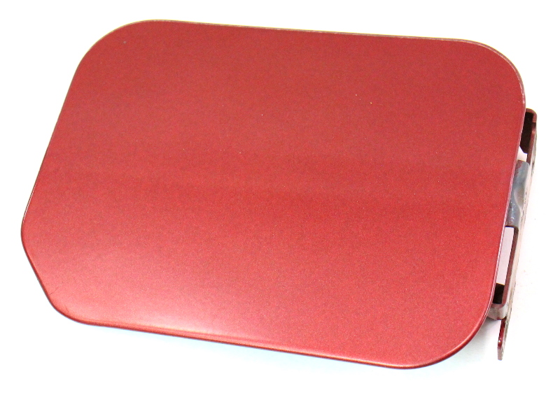 Gas Fuel Door Lid Cover 8592 VW Jetta Golf GTI MK2 Titian Red LE3T 176